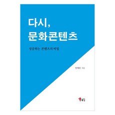 HaenamPublishing 再次 文化內容成功的內容的秘密, 安彩麟
