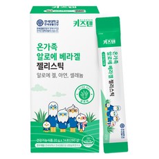 KIDSTEN 蘆薈果凍隨身包 14條入, 280g, 1盒