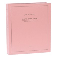 UNHEVE 粉彩小卡冊 6.7 x 9.4 cm, 01 深粉色, 160張