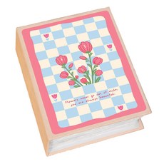 UNHAVE 可愛花朵相簿 橫式 16.1 x 11.8 cm, 01 美麗, 200張