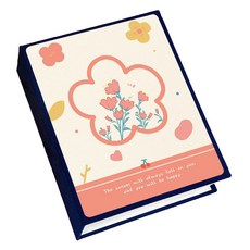 Unheve 可愛花朵相簿 直式 11.8 x 16.1 cm, 06 幸福深色, 100張