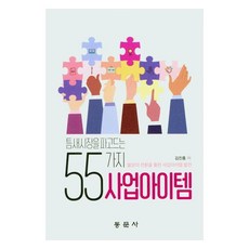 dongmunsa 攻佔縫隙市場的55種商業點子, 金鎮洪