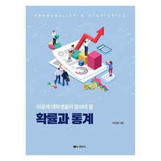 理工科大學生應了解的機率與統計, 慶文社, 李敏英