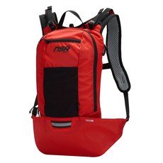 nSR RIDInG 系統後背包, 紅色, 1個