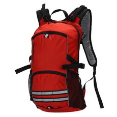 nSR RIDInG 探險後背包, 紅色 + 黑色