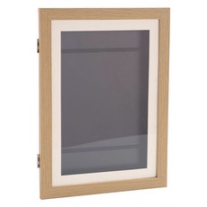 Amor翻轉回憶收納相框, 1個, 木色