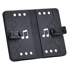 Aljjamstore Klesya輕量彩色看板, 04閱讀桌黑色, 1個