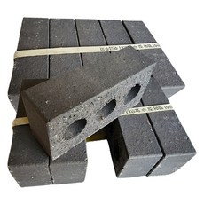 WITH積木 韓屋式黃土磚, 黑色, 10個