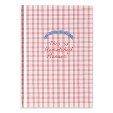 Monolike Unmatched Friends 6個月萬年型手帳, 1個, 07 復古粉