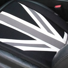 全新Blackjack四季汽車時尚座椅單人座墊, 混色, 2個