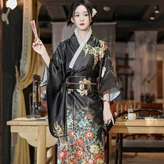 Elsso 女款日式浴衣和服 傳統服飾 畢業照角色扮演服