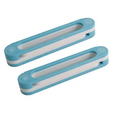 작공소 3단 슬리퍼 거치대 2p, 블루, 2개