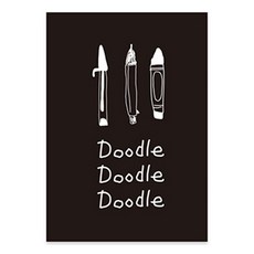 Monolike B6 Little Doodle 6個月萬年型日記, 1個, 07 Tools