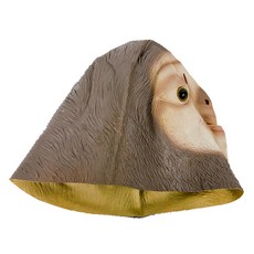 LivingDA 樹懶派對面具, 混合顏色, 1個