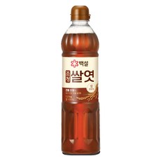백설 조청 쌀엿, 1.2kg, 1개