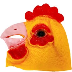 Party09 大眼雞派對面具, 1個, 混合色