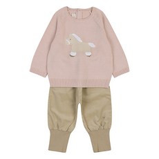 ETTOI 幼兒 Seymour針織上下套裝