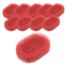 새드리 스펀지 비누받침, 레드, 10개