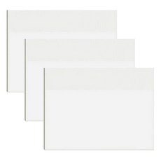 MaDaKkuMi Post-it 錯題筆記本 自黏便利貼 L, 透明, 1套, 150入