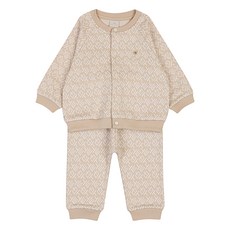 ETTOI 嬰兒泥標誌上下套裝