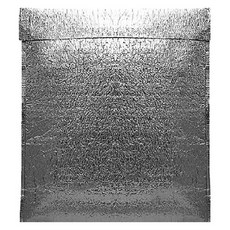 銀箔保冷袋 1T x 18 x 25 + 4, 25個, 2號