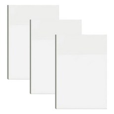 MaDaKkuMi 錯題本黏貼式便條紙 S, 透明, 1套, 150入