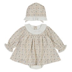 ETTOI 兒童木里棉連身衣套裝 + 購物袋