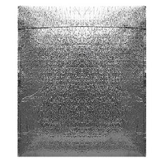 鍍鋁保冷袋 1T x 23 x 33 + 4, 25個, 4號