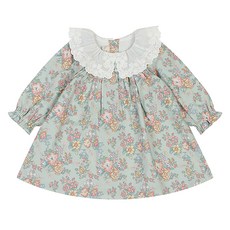 ETTOI 女孩 Lowell Flower OPS 一件