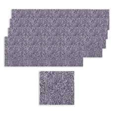 千日地毯 寵物防滑墊, 20個, 9 淺藍紫色