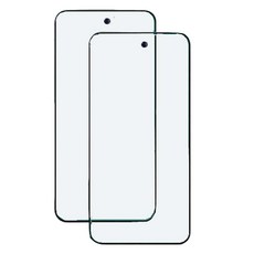 텐브릿지 아사히글라스 풀커버 지문인식 강화유리 휴대폰 액정보호필름 2p 세트, 1세트