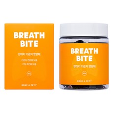 본아페티 강아지 바이트 영양제, 80g, 호흡기/기관지, 1개