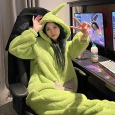 Elsso 男女通用 萬聖節 天線寶寶 角色扮演服裝