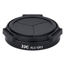 JJC 理光GR3專用自動鏡頭蓋, ALC-GR3, 1個