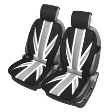 카이프 뉴 블랙잭 사계절 차량용 패션 앞좌석 시트커버, 혼합색상, 2개