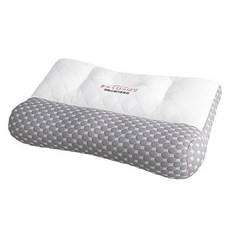 제이라이프 무중력 경추 베개, 그레이, 1개