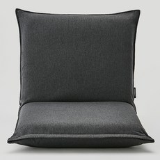 한샘 휴 컴포트 좌식의자, 다크그레이, 1개