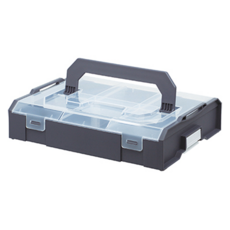 kapamax 可堆疊多功能收納盒, 深灰色, 1個