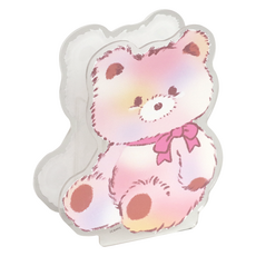 아이코닉 프렌즈 아크릴 펜꽂이 01 Aurora bear, 혼합색상, 1개