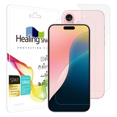 힐링쉴드 슈페리어 AR 휴대폰 액정보호필름 + 후면 보호필름 세트, 1세트