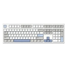 HANSUNG SUPERSTORE 8K 黑糖 토독 35g 有線機械式鍵盤, GK787SE, 自家軸, 牛奶蘇打