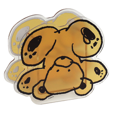 아이코닉 프렌즈 아크릴 펜꽂이 02 Teddy bear, 혼합색상, 1개