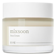 mixsoon 大豆發酵保濕霜, 50ml, 1罐