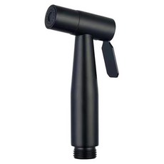Likes 浴室強力噴射噴霧槍, 黑色