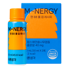 바른생각 맨 88 풀 업 아르기닌 레시피 2p, 60ml, 1개