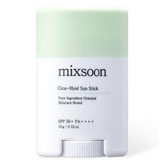 [비건뷰티] 믹순 시카 히알 선스틱 SPF50+ PA++++, 1개, 15g