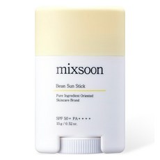 [純素美妝] mixsoon 大豆防曬棒 SPF 50+ PA++++, 1個, 15g