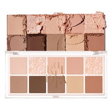 Lulydia Multi Use Shadow Palette 01 基本款, 01 基礎, 1個