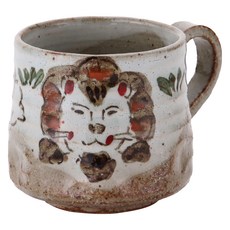 팜스토리 러브송 머그컵, 사자, 1개