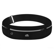 OUDU View Home 寬幅防水跑步帶, 1個, 黑色